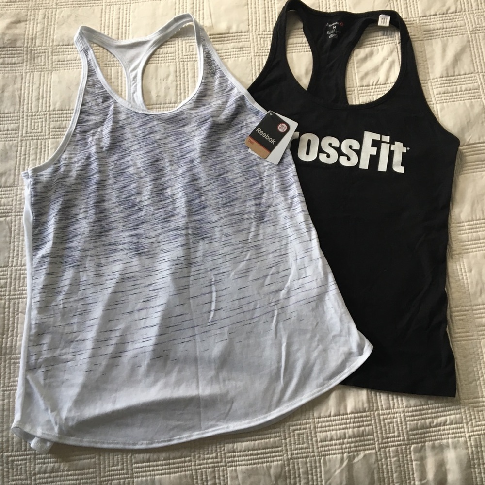 NWT Two-for-One Reebok workout tanks